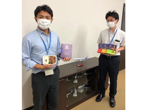 企画営業課・原木大地氏（写真左）と石井恭平氏